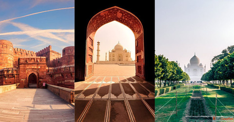 Taj mahal tour packages