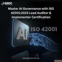 Master AI Governance with ISO 420012023 Lead Auditor Impleme...
