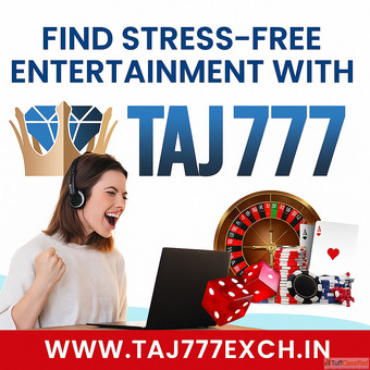 Find Stress-Free Entertainment with taj777 com