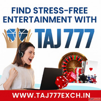 Find Stress-Free Entertainment with taj777 com