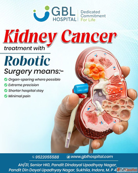 Robotic Surgery in Indore GBL Hospital