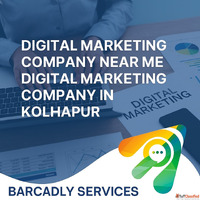 Digital Marketing Company in Kolhapur - Barcadly Services