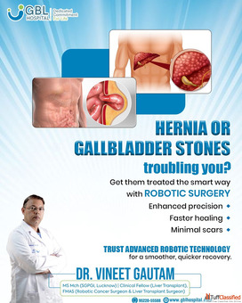Hernia Surgery in Indore GBL Hospital