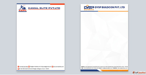 Professional Letterhead Design Services Innovative Graphics