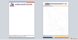 Professional Letterhead Design Services Innovative Graphics