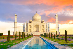 taj mahal sunrise tour