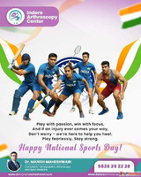 National Sports Day-Sports Medicine Orthopedic Surgeon in In...