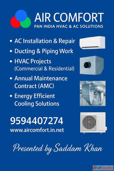 Best AC Repair HVAC Services in Mumbai - Air Comfort