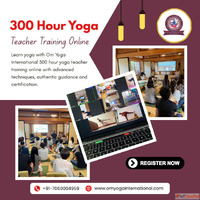 300 Hour Yoga Teacher Training Online Om Yoga International ...