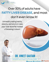 Fatty Liver Treatment in Indore GBL Hospital