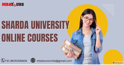 Sharda University Online courses