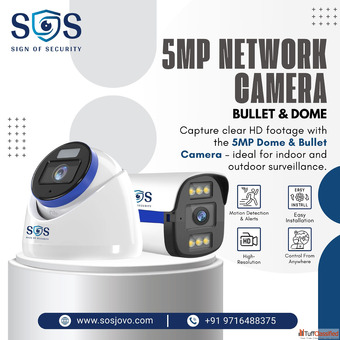 Best Network Cameras in Delhi - 4G CCTV Wifi NVR DVR