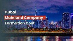 Dubai Mainland Company Formation Cost