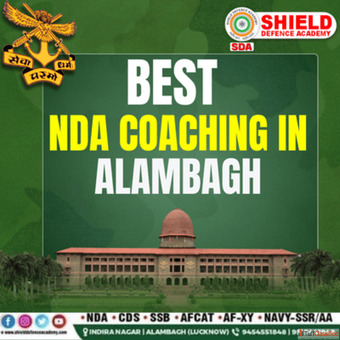 Best NDA coaching in Alambagh Exam preparation