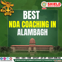 Best NDA coaching in Alambagh Exam preparation