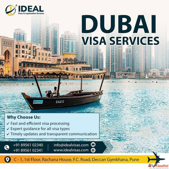 Looking for Expert Dubai Visa Company in Pune