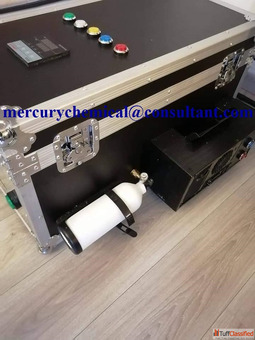 SSD CHEMICAL ACTIVATION POWDER and MACHINE available FOR BULK cleaning