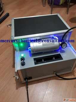 SSD CHEMICAL ACTIVATION POWDER and MACHINE available FOR BULK cleaning