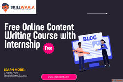 Free Online Content Writing Course with Internship