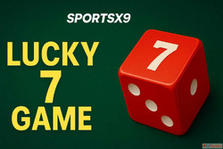 Play Lucky Seven Game Online Join Sportsx9 for Nonstop Fun B...