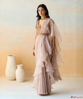 Pre-Stitched Sarees - Easy to Wear Styles Online at Mirraw
