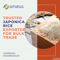 Trusted Japonica Rice Exporter for Bulk Trade