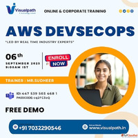 Free Demo For AWS DevSecOps online Training