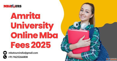 Amrita University Online Mba Fees 2025