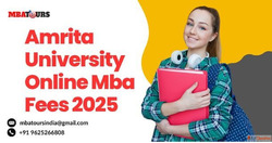 Amrita University Online Mba Fees 2025