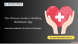 The Ultimate Guide to Building a Healthcare App Features Cos...