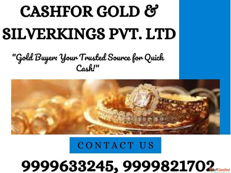 Best Gold Buyer in Greater Noida Offering Highest Value