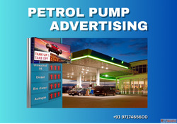 Petrol Pump Advertising Services by Litoust India