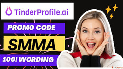 TinderProfile.AI Promo Codes SMMA - 25 Off for All Plans