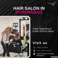 Hair Salon in Hyderabad Cocoon Salon