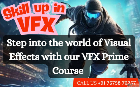 VFX Institute in Hyderabad - Join Today Create Tomorrow