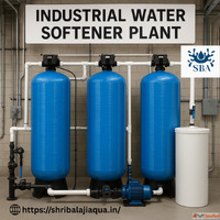 Industrial Water Softener Plant by Shri Balaji Aqua