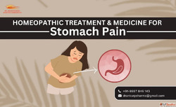 Homeopathic Treatment for Stomach Pain with Homeopathic Medi...