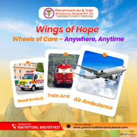 Always Shift an Emergency Patient from Dibrugarh by Panchmuk...
