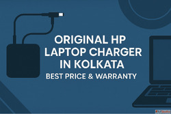 Original HP Laptop Charger in Kolkata - Best Price Warranty