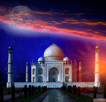Agra Overnight Tour with Taj Mahal Photography