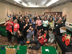 Build Golf Team Building Activities