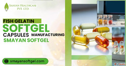 Fish Gelatin Softgel Capsule Manufacturer