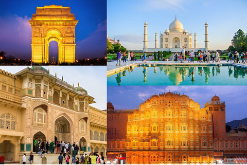 Golden Triangle Tour 3 Days with Photography
