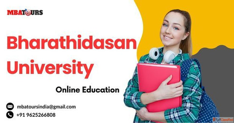 Bharathidasan University online