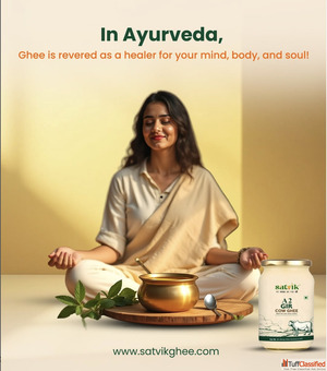 Buy Pure Vedic A2 Gir Cow Ghee Bilona Method Satvik Ghee