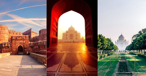 Heritage photography tour Agra