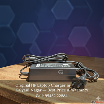 Original HP Laptop Charger in Kalyani Nagar - Best Price Warranty