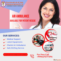 Choose Panchmukhi Budget-Friendly Air Ambulance from Allahab...