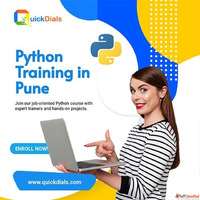 Join the Best Python Training in Pune - QuickDials.com
