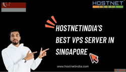 Hostnetindia's Best VPS Server in Singapore